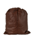 Puffy Backpack, £1,100, Handbags, Brown, Leather, Front view